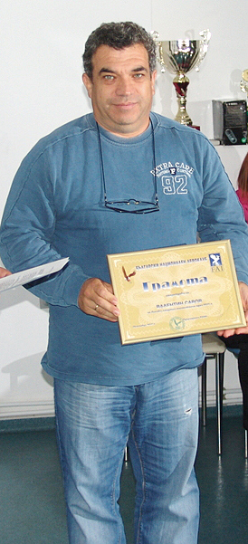 Спорт | Валентин Савов e   най-добър състезател   на федерацията