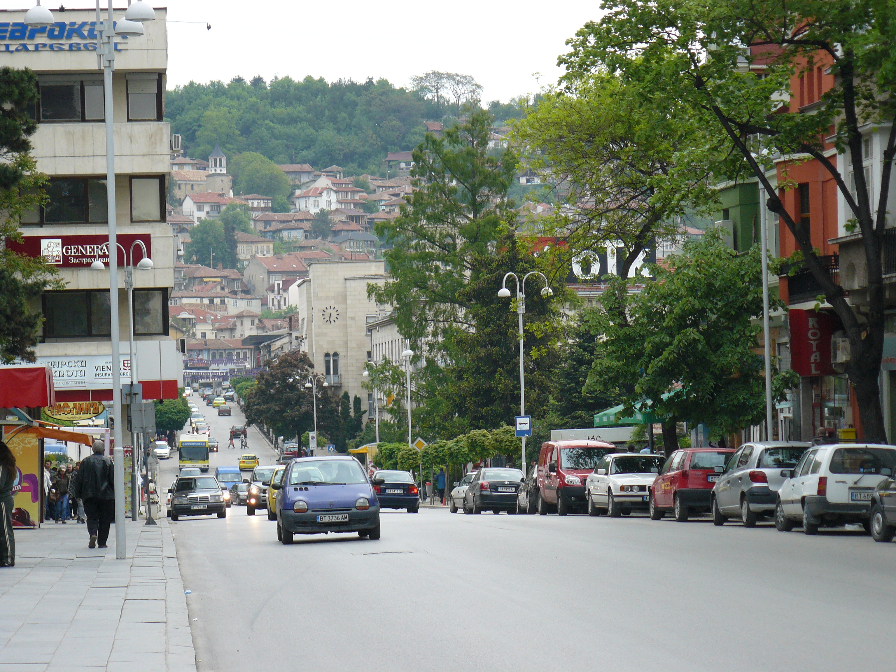 Общество | Временна организация на движението във В. Търново на 28 и 29 юли