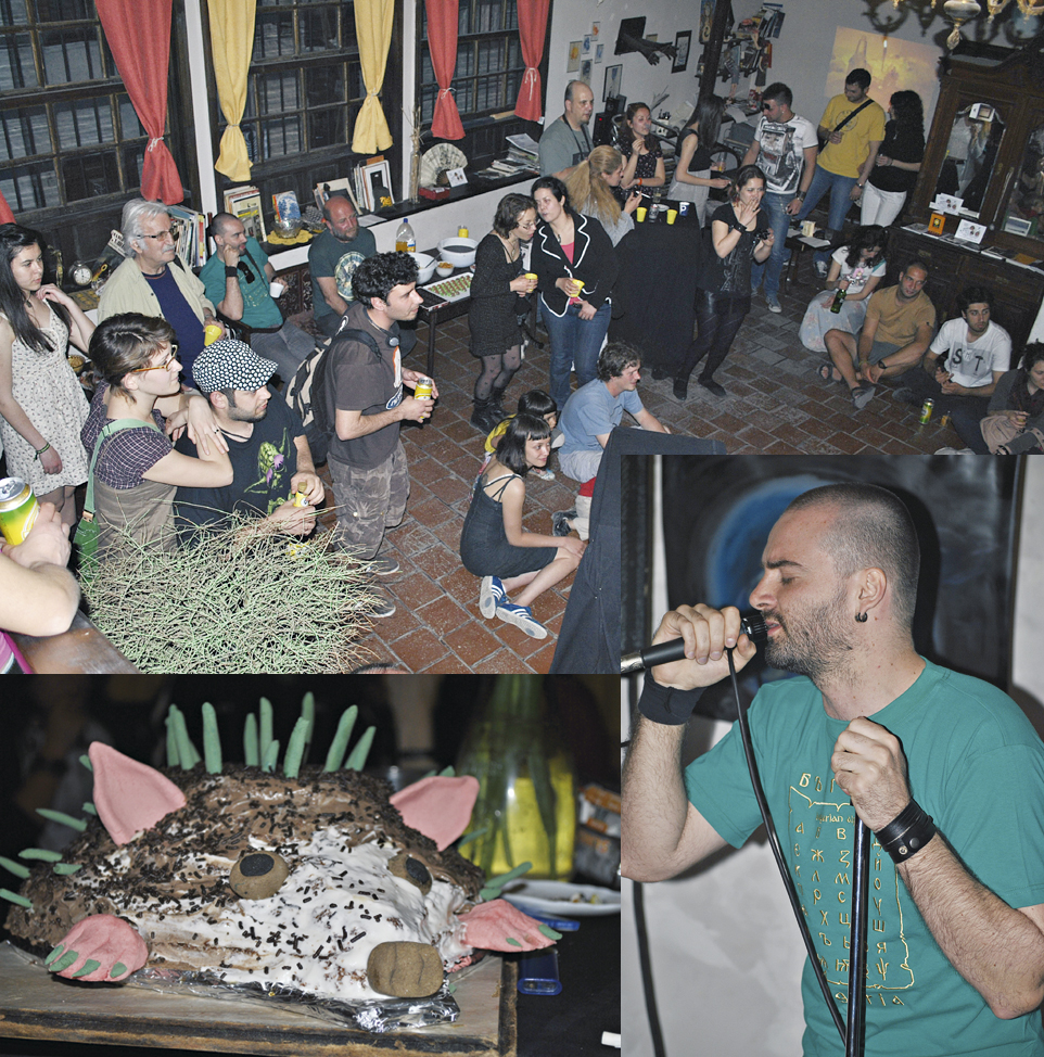 Общество | Клуб “Таралеж” празнува   своя първи рожден ден