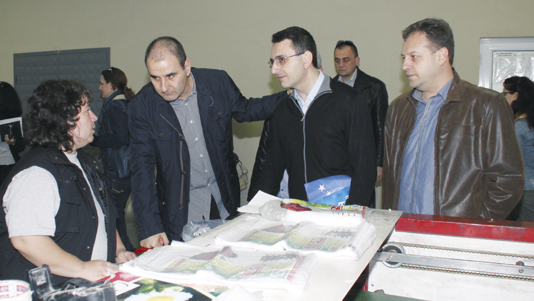 Пари и власт | При посещението си в региона Цветан Цветанов обяви акцентите   в програмата на партия ГЕРБ