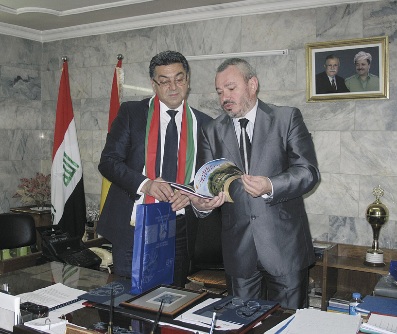 Общество | ВТУ подписа договор   с иракски университет