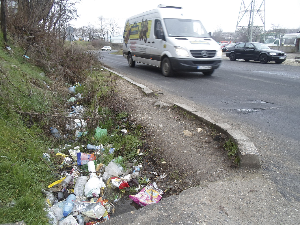 Общество | Великотърновци маркираха   онлайн 15 замърсени райони