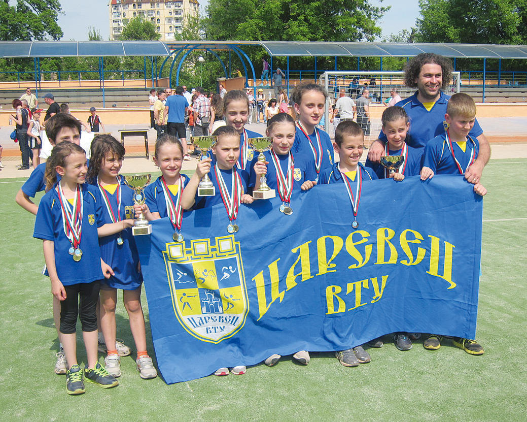 Спорт | “Царевец ВТУ” с най-много титли   от държавното по модерен двубой