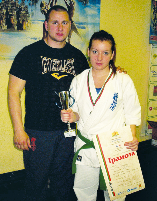 Общество | Галина Йорданова и Николай   Йоргов със сребро от Купа “Верея”