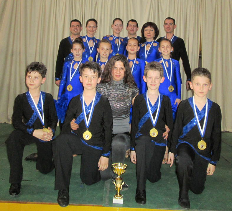 Спорт | “Ксани денс” с 30 медала и купа в   Открит международен турнир в Гърция