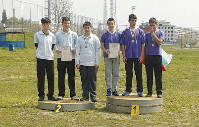 Спорт | Триумф на състезателите на “Етър 78”   в открития турнир “Млади стрелци”