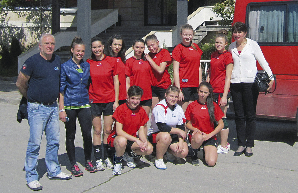 Спорт | Девойките на ВК “Царевец-19”  трети в регионалното първенство