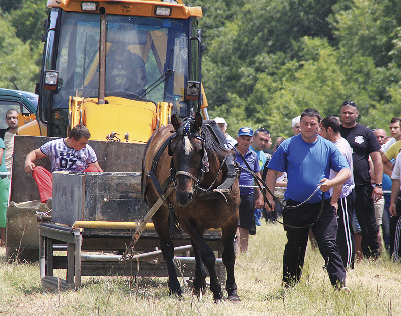 Чевермета, гайди и аукциони имаше край Петропавловския манастир