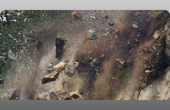 Горещи новини | Взривяват скали във  връзка с водния проект