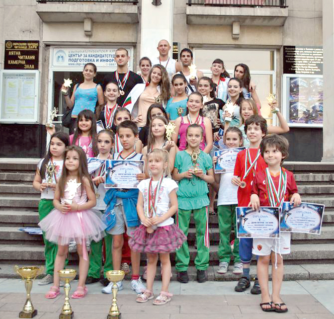 Спорт | Танцьори от “Зоки” отиват безплатно на световния шампионат във Венеция