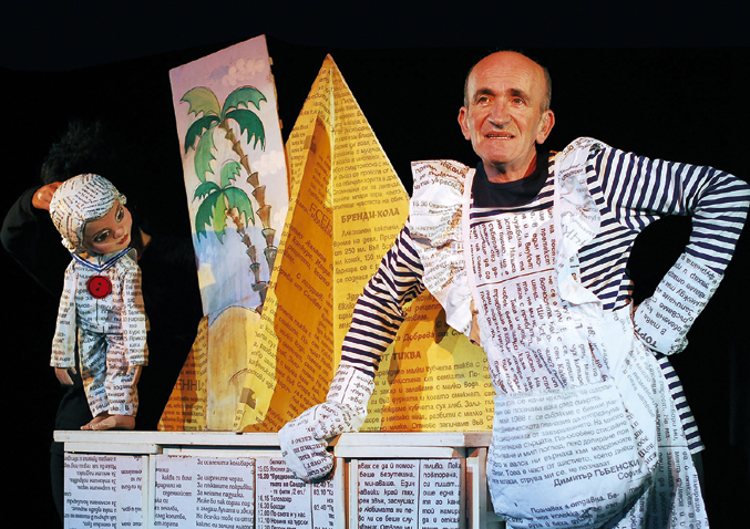 Общество | Представят “Копче за сън”  на сцената на театър “Весел”