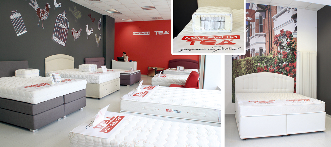 Общество | “Матраци ТЕД” откриха представителен магазин във Велико Търново