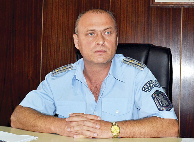 Общество | Гл. инсп. Христо Христов е новият   директор на ОД на МВР – В. Търново