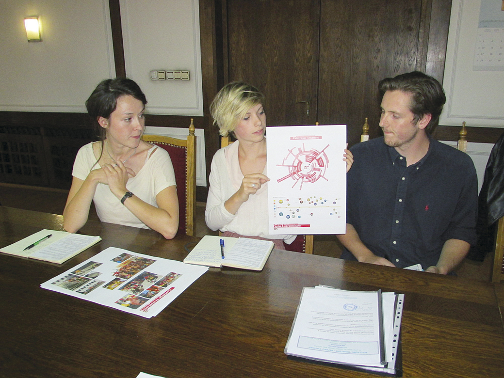 Общество | Британски архитекти правят детска площадка в Горна Оряховица