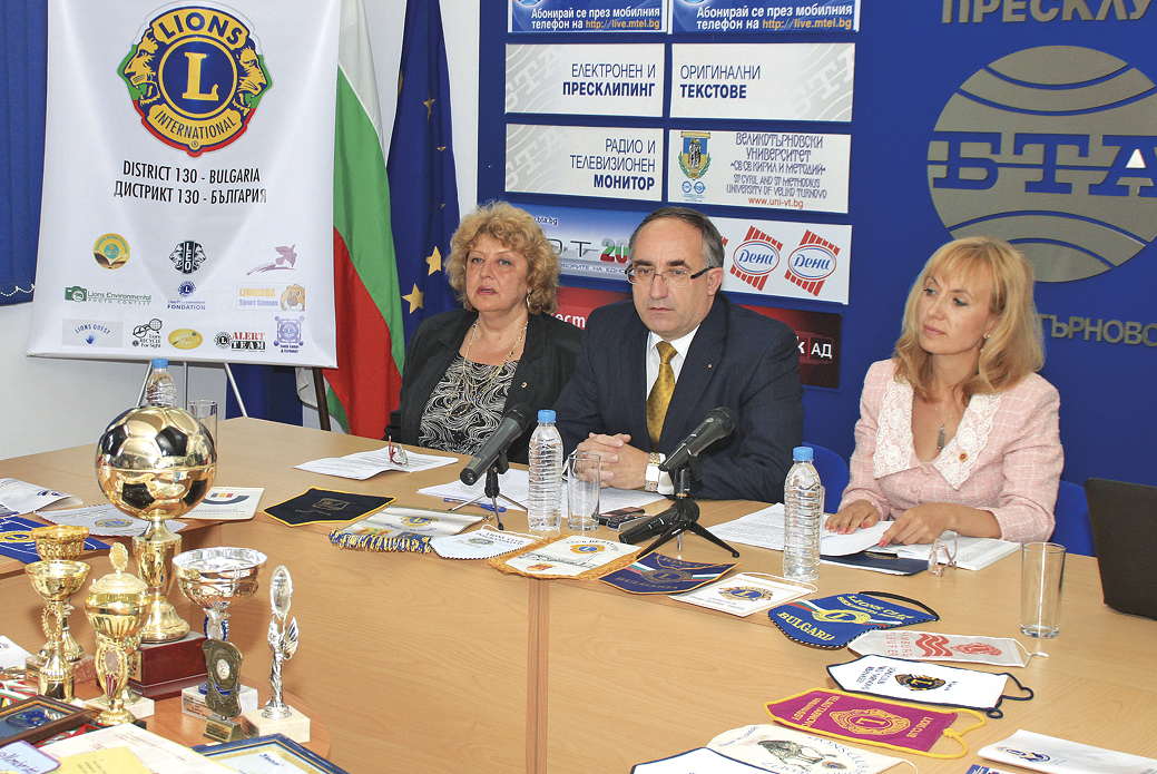 Общество | 205 000 лв. са събрали за 10 години Лайънс клубовете във В. Търново