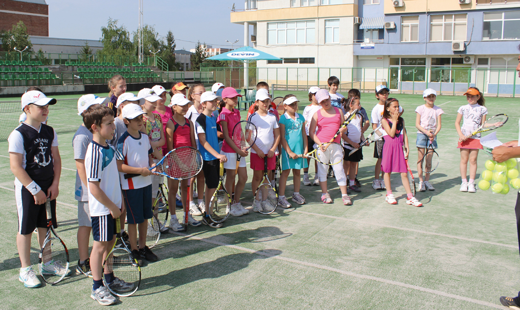 Спорт | ТК “Престиж” е отборен регионален шампион по тенис за деца до 10 г.