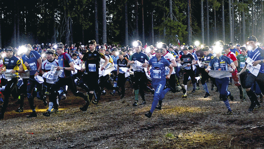 Спорт | Горнооряховец участва в най-голямата   щафета по ориентиране в света