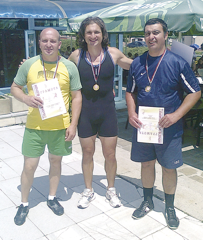 Спорт | Трима наши атлети станаха   държавни шампиони за ветерани