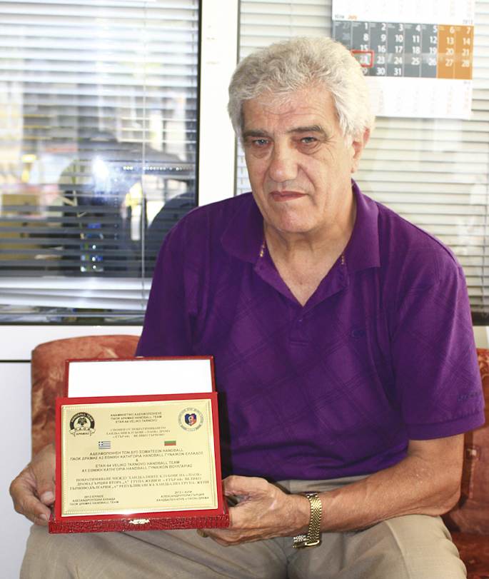 Спорт | “Етър-64” с добър жребий за Купата  на EHF – срещу гръцкия ПАОК (Солун)