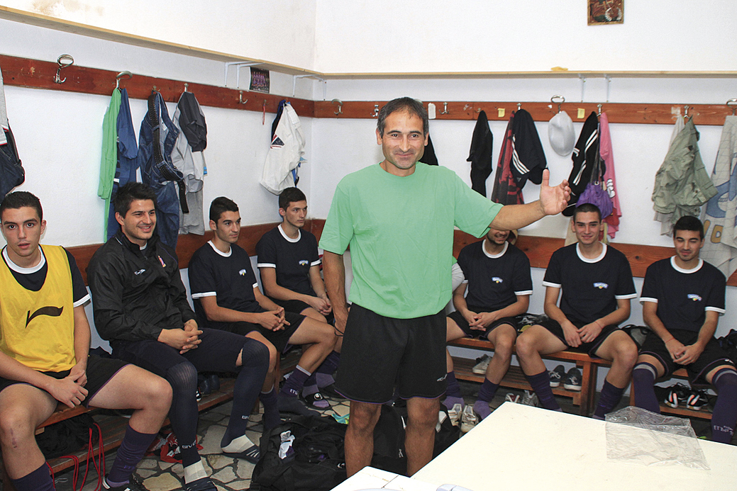 Спорт | Новият “Етър ВТ” стартира