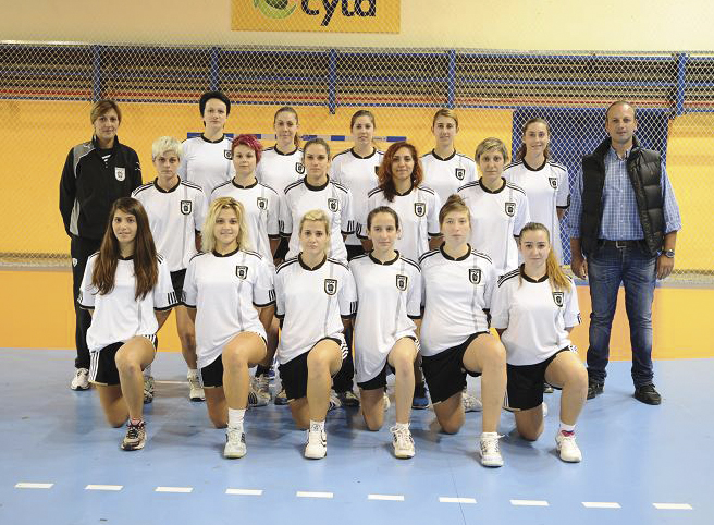 Отборът на “ПАОК” (Солун) - шампион на Гърция.