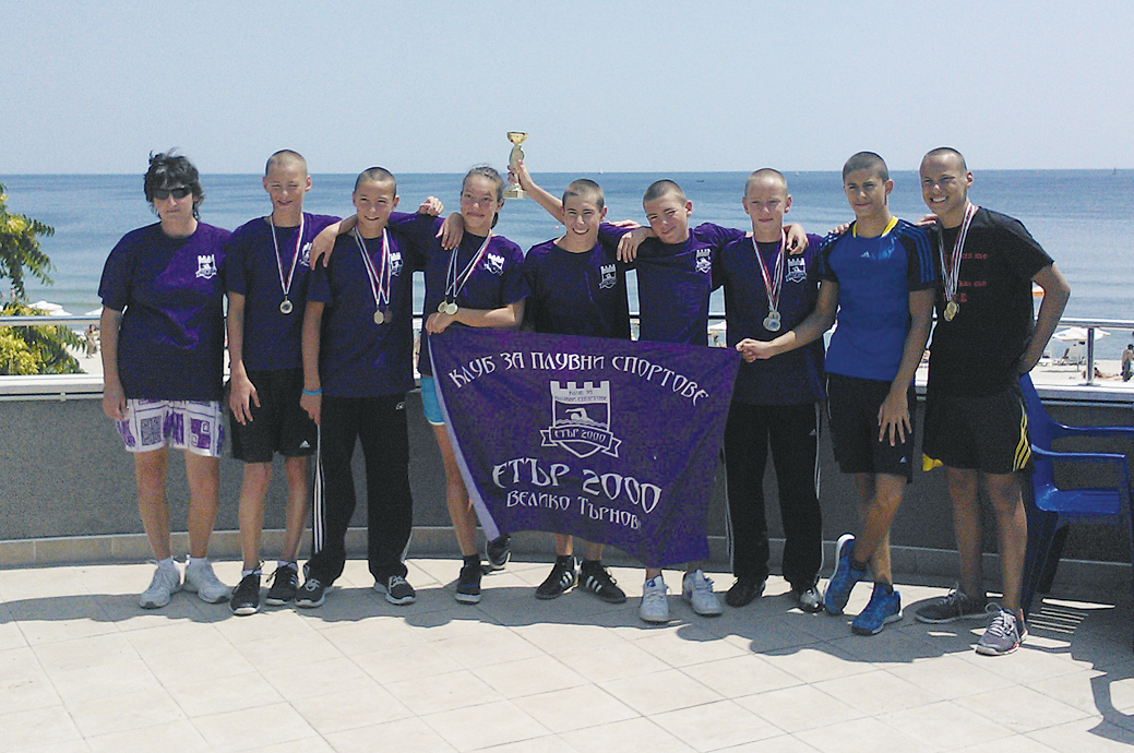 Спорт | Нов триумф за клуб “Етър-2000” на държавното първенство по плуване