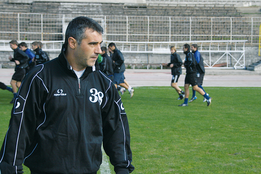 Спорт | Новият “Етър” започва подготовка, Сашо Ангелов – старши треньор