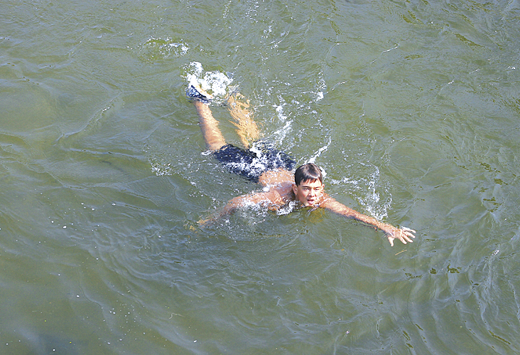 Горна Оряховица | Забраниха къпането във  водоемите в Г. Оряховица