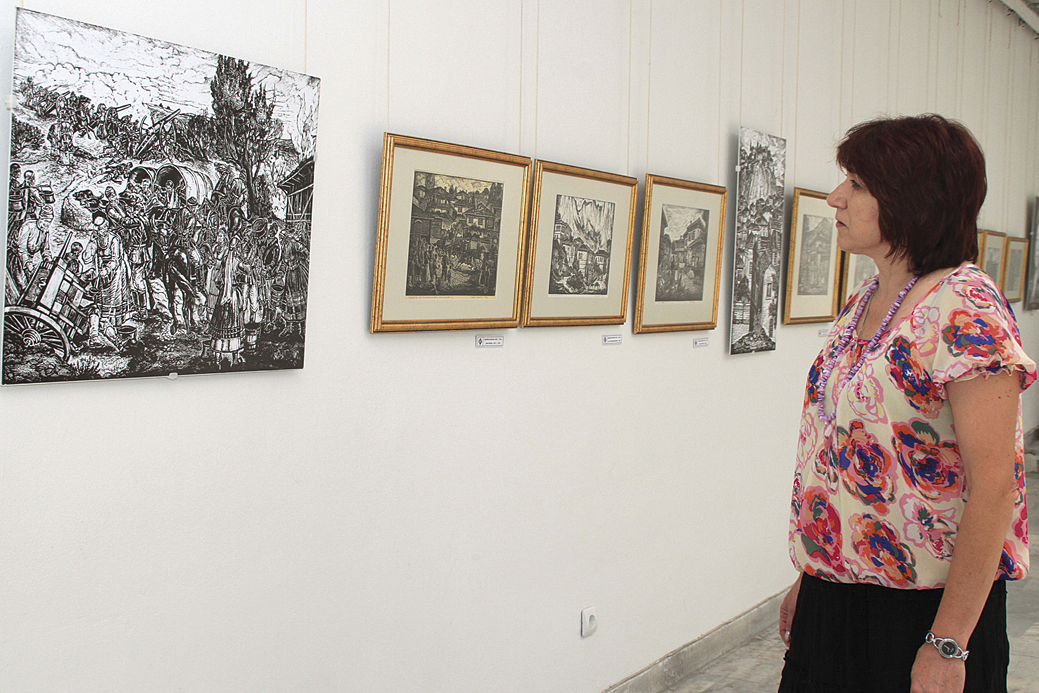 Общество | Показват в изложба гравюри на Сидония Атанасова
