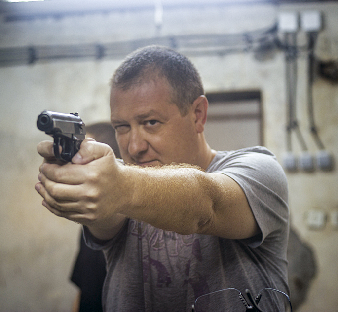 Общество | Даниел Йорданов от “Янтра ДНЕС” стана безапелационен победител в стрелбата