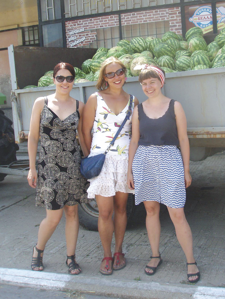 Общество | Финландци и поляци купуват дини в Никюп