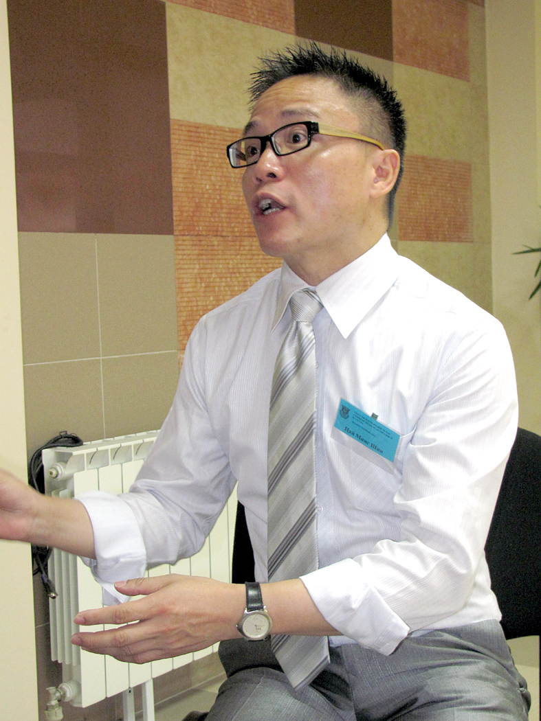 Общество | Тайванецът Минг Шин Цай е срещнал любовта на живота си във В. Търново