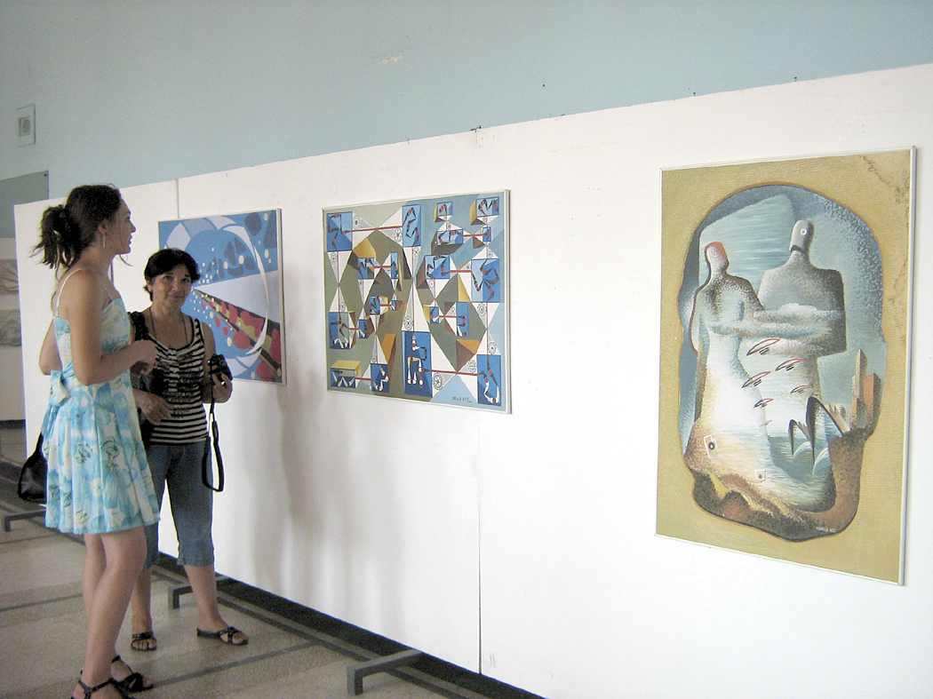 Общество | Изложба на италианския футурист Мино делле Сите в Павликени