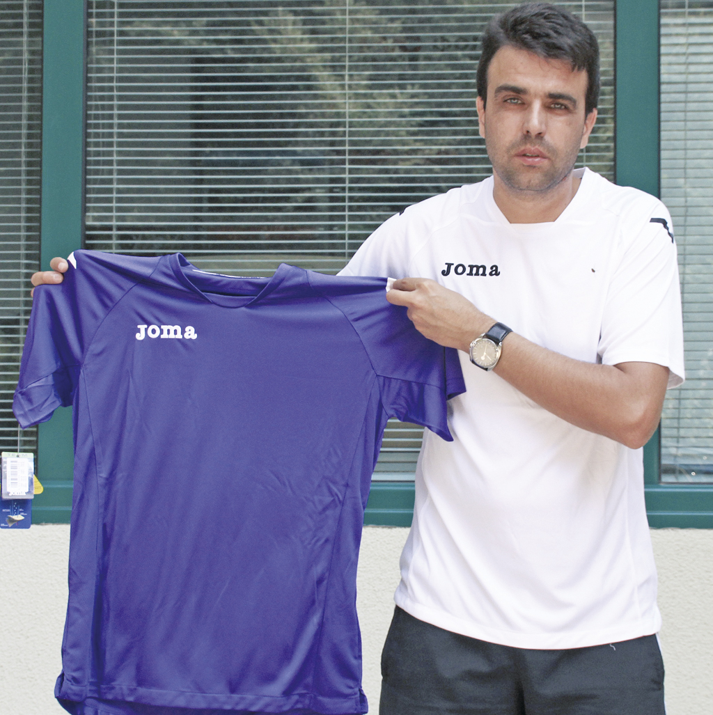 Новата екипировка пристигна, “виолетовите” с нея в неделя