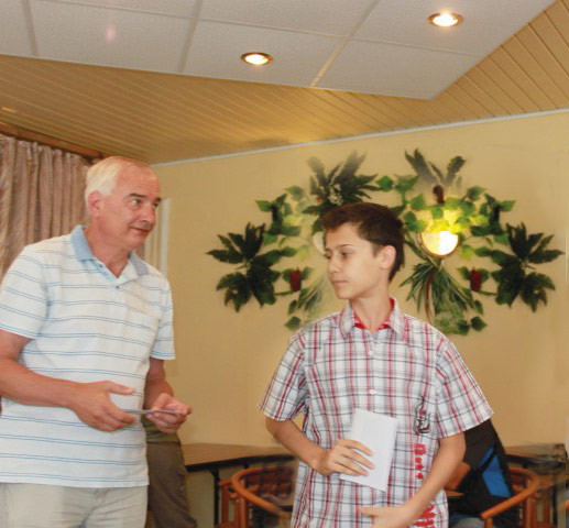 ШК “Етър” с две втори места на турнира “Мемориал Кесаровски”