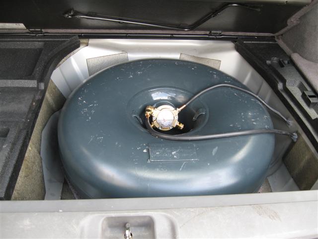 ДАИ затяга контрола по монтаж   на автомобилните газови уредби