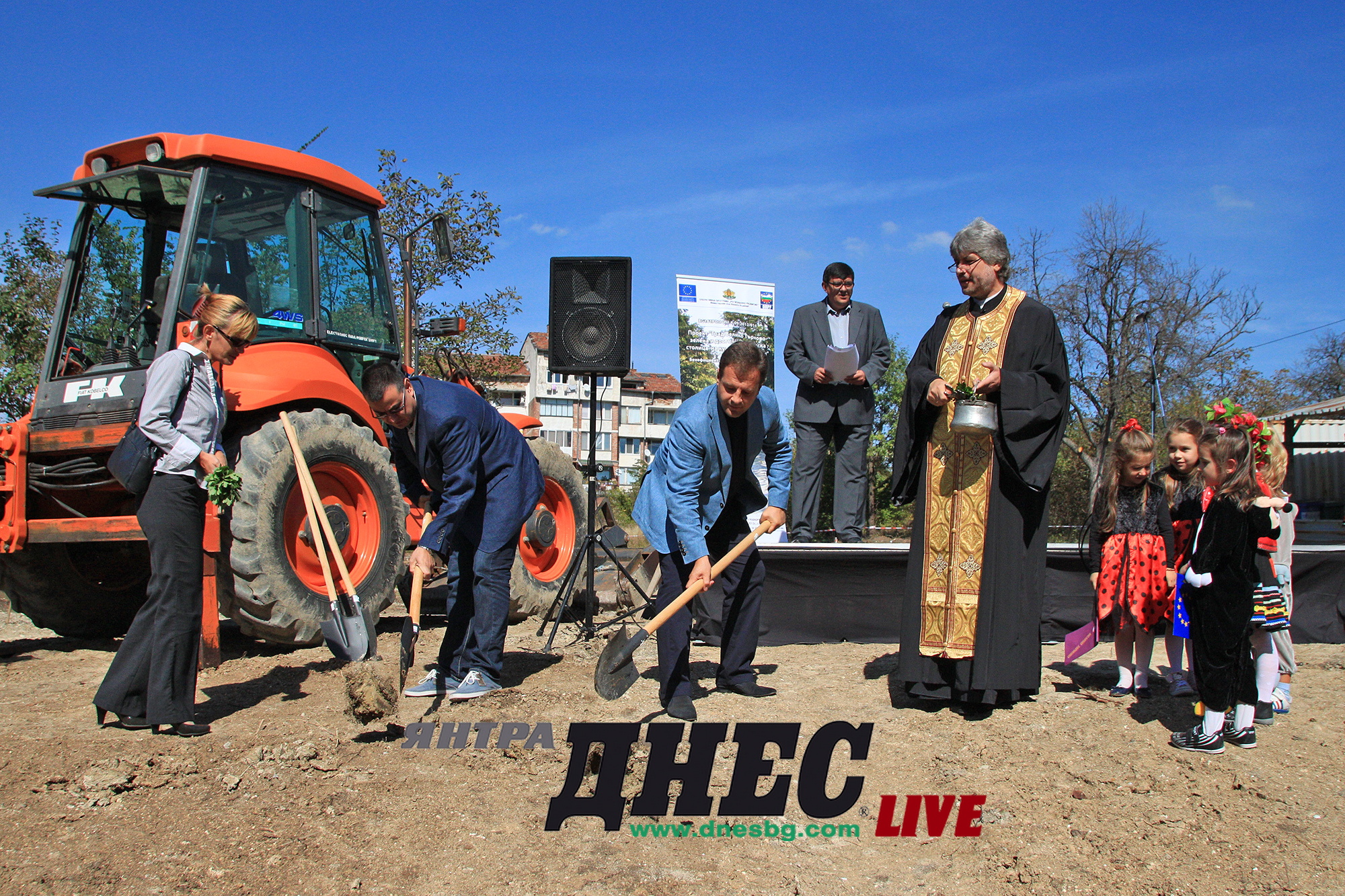 Започва работа по новите паркове, чака се аванс от 1,613 млн. лева