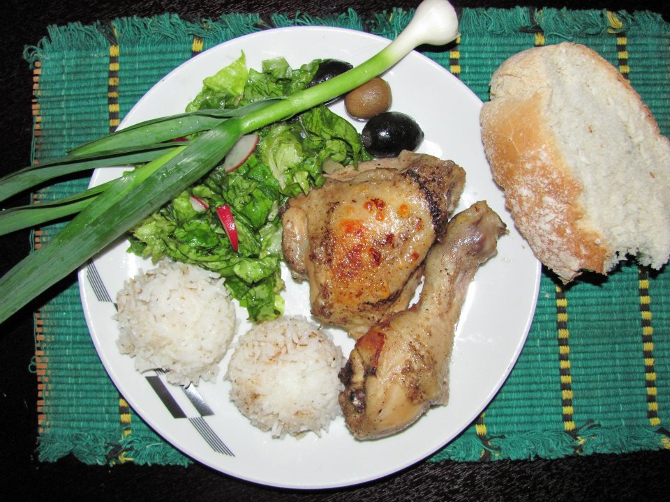 Вкусно | Пиле по арабски