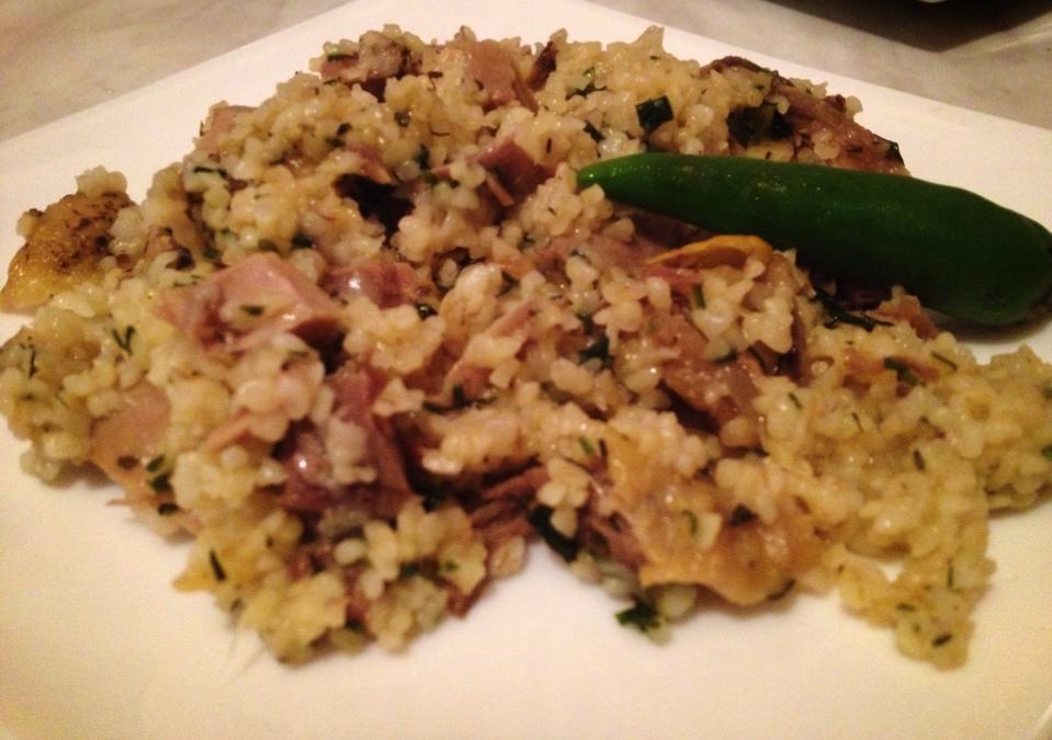 Вкусно | Пиле с булгур