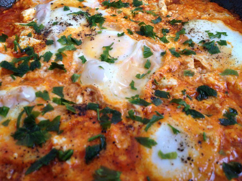 Вкусно | Шакшука или яйца по арабски