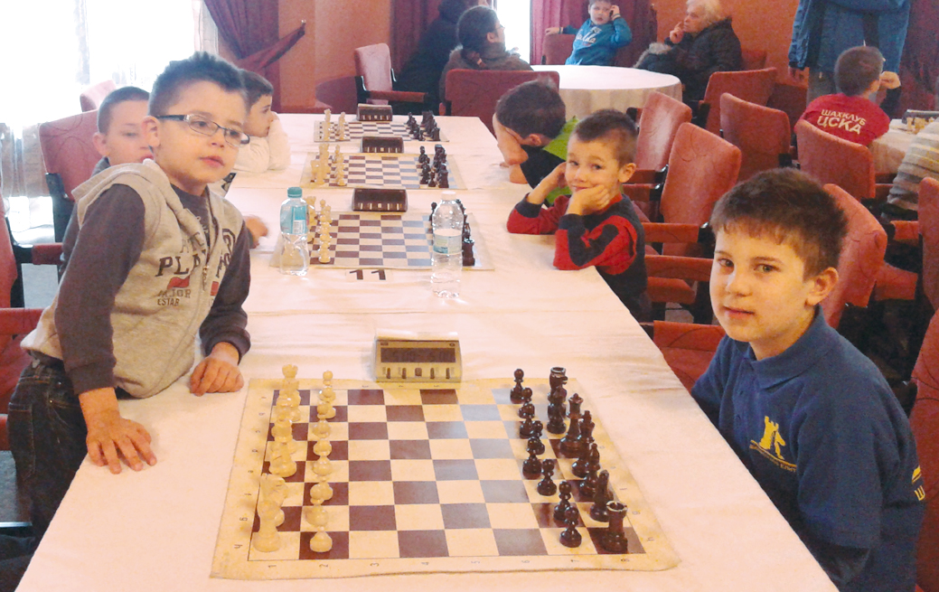 Спорт | Добро представяне на “Етър” на държавното по шах до 10 г.