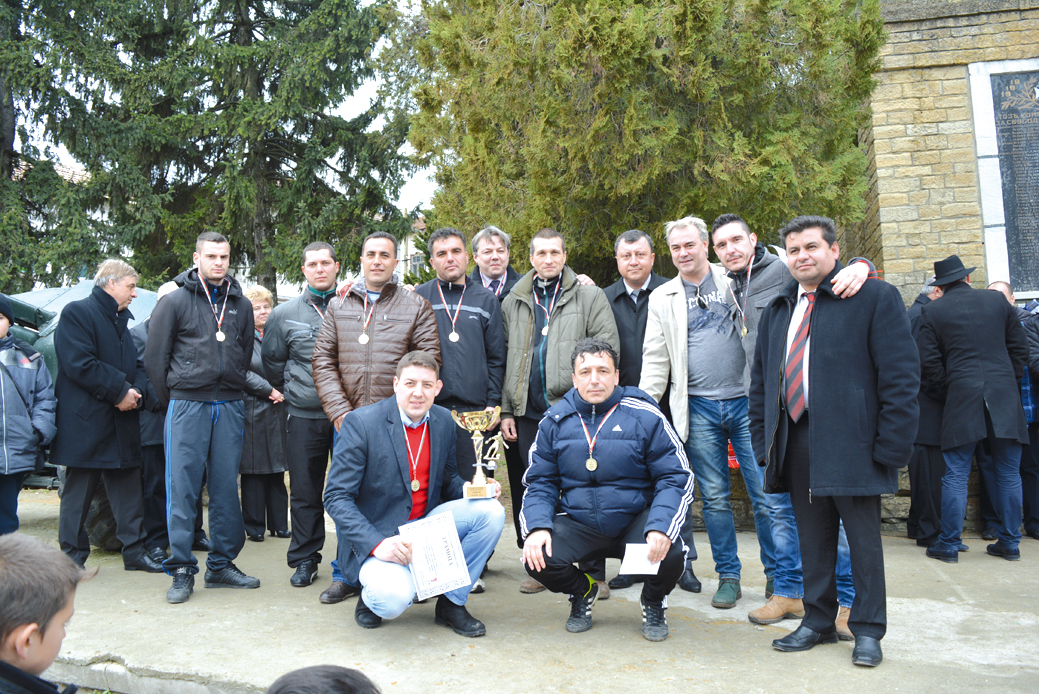 “Червен динамит” спечели футболния турнир във Върбовка