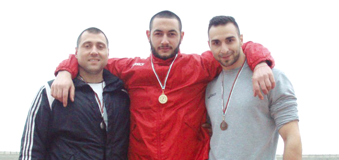 Михаил Селенски вицешампион на диск