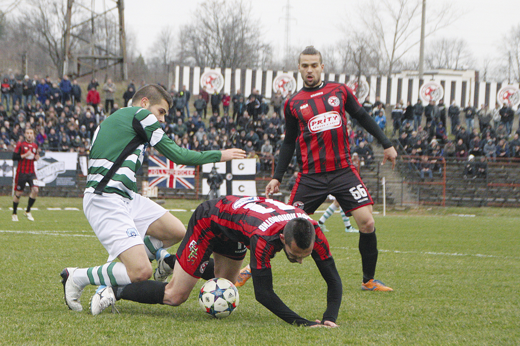 “Черно море” потопи “Локомотив” с 5:0