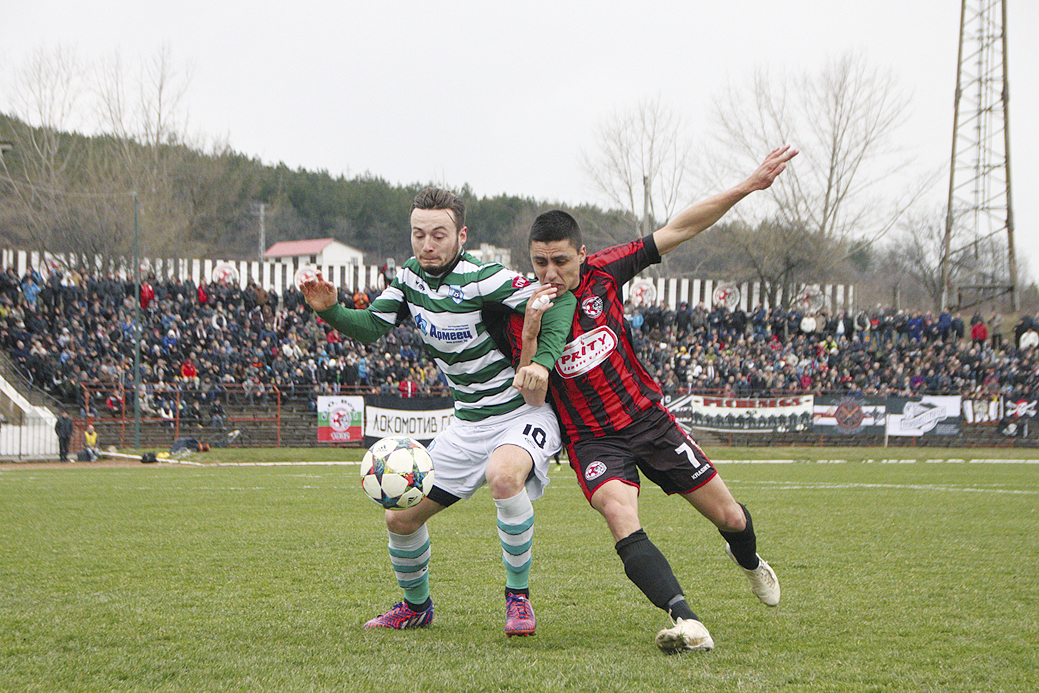 “Черно море” потопи “Локомотив” с 5:0