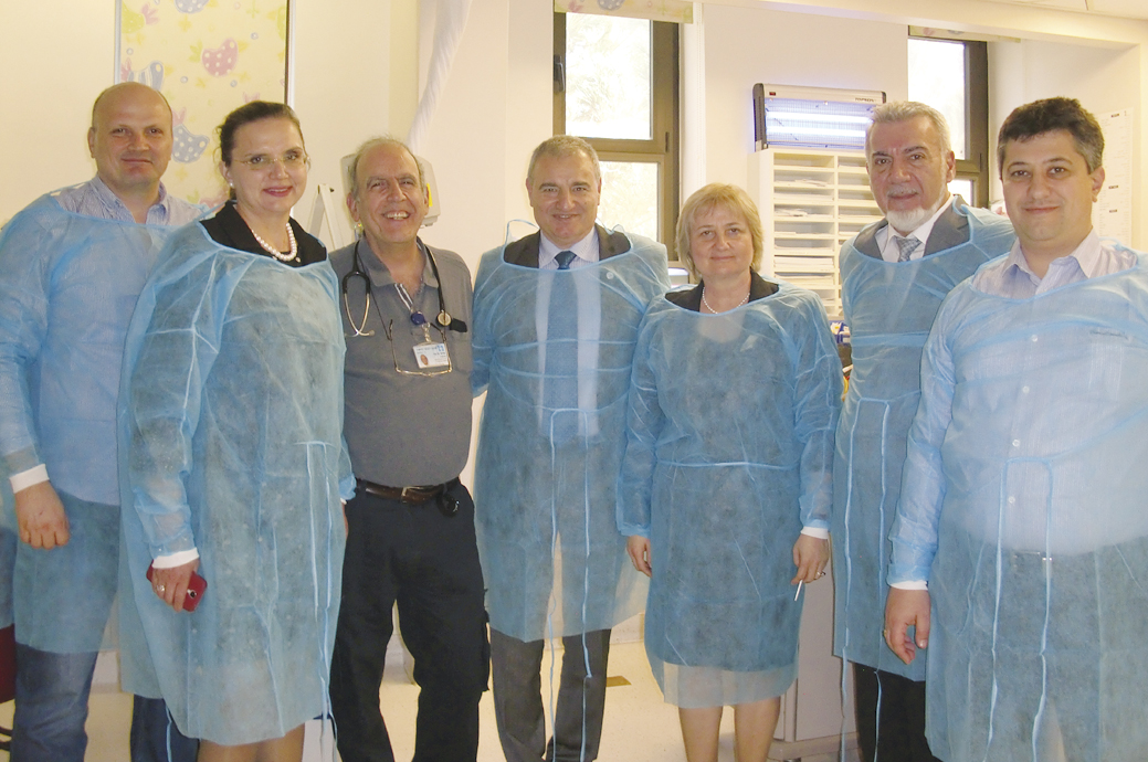 Общество | С ноу-хау от Израел  областната болница става база  за антитерористични действия