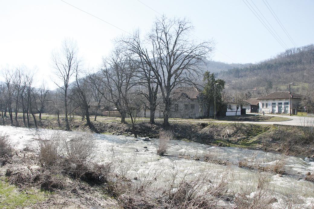 Непочистеното корито на река Бебровска притеснява местните жители.
