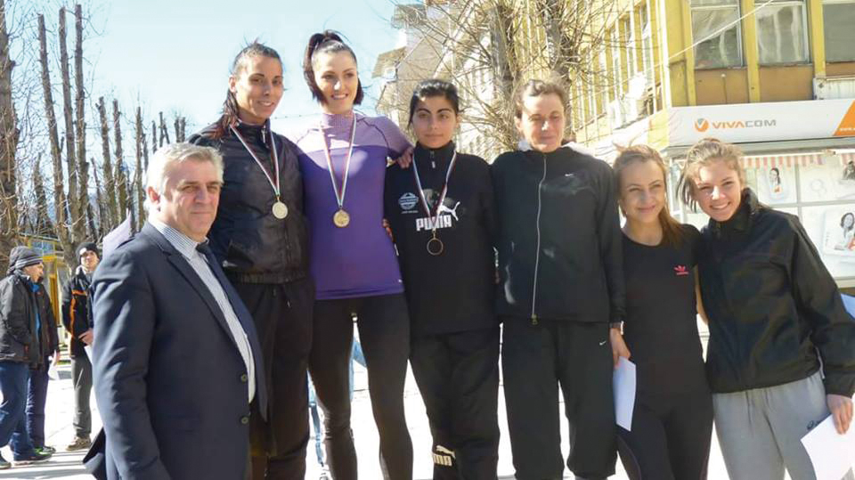 Моника Георгиева победи в национален пробег “Мездра”