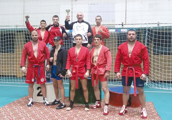 Горнооряховските самбисти са отборен шампион на България
