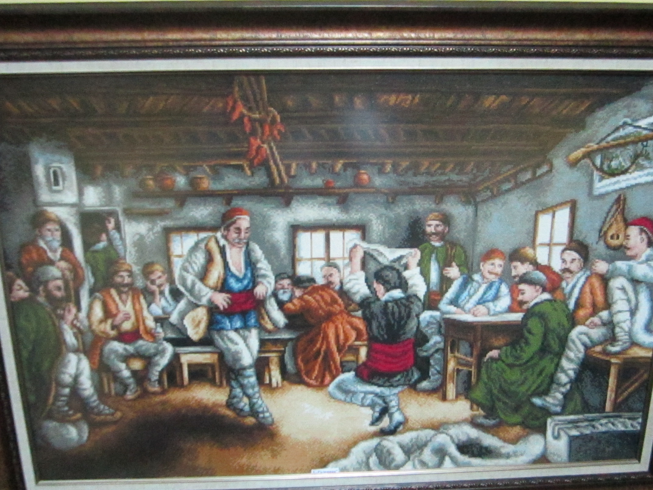 Данъчните инспекторки показаха, че са умели гобленарки, кулинарки и приложнички